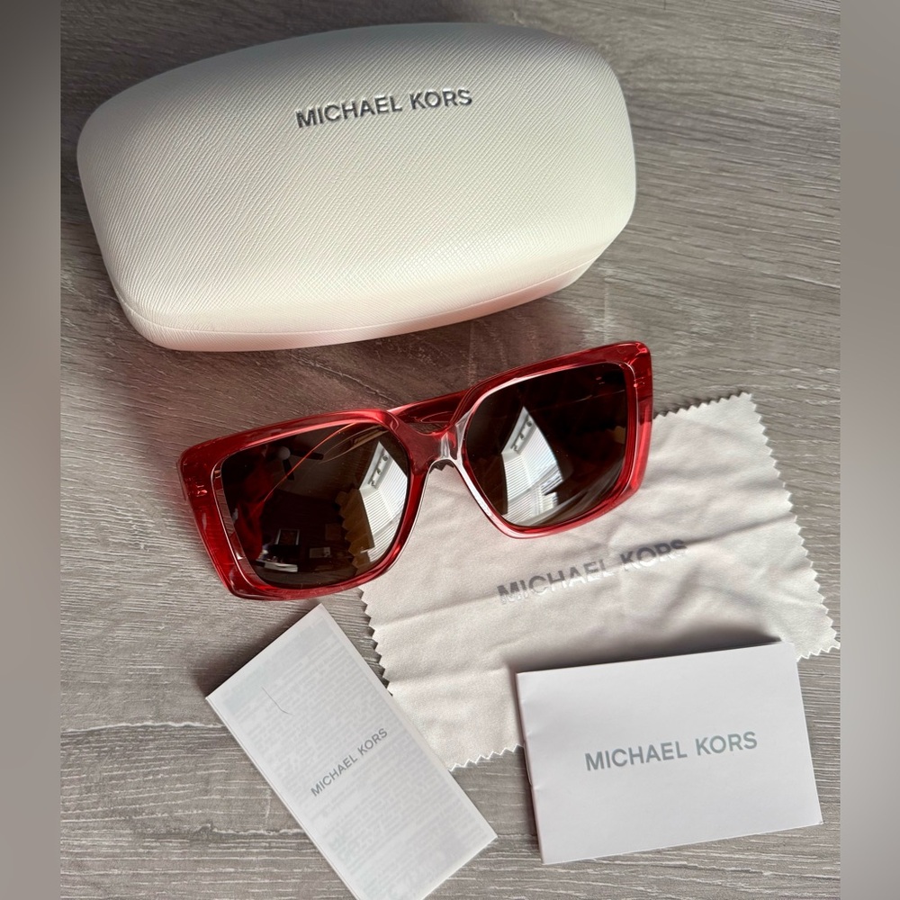 Authentic HOT PINK Michael Kors sunglasses